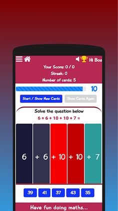 Flash Math - Screenshot 2