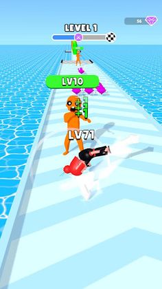 Blade Leg Runner - Screenshot 2