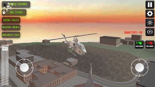 City Helicopter Simulator - Screenshot 3