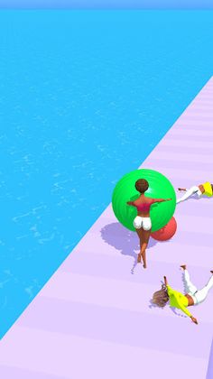 Gym Ball Runner - Screenshot 4