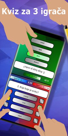 Kviz za 3 & 4 igrača - Screenshot 1