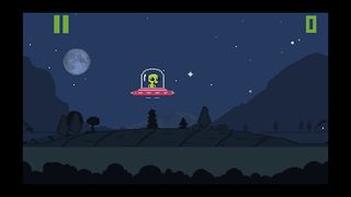 The Hungry Alien - Screenshot 1