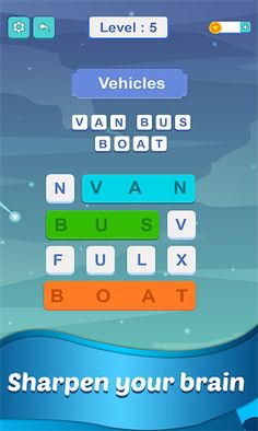 Word Connect Word Collect Game - Screenshot 3