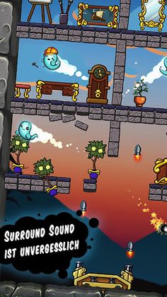 Brick Breaker - Ghostanoid - Screenshot 4