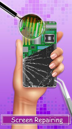 Fix It Electronics Repair Game - Screenshot 2