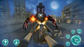 Evil Spider Train Scary Games - Screenshot 2