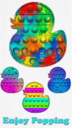 Pop It Fidget 3D ASMR Toys - Screenshot 2