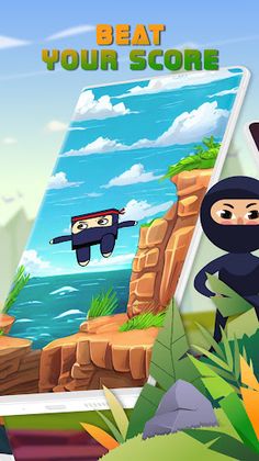 Tap Tap Ninja: 2D Runner - Screenshot 4