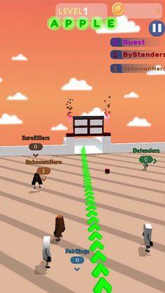 Letters Crowd - Screenshot 3