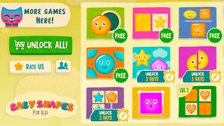 Baby Shapes: Kids Geometry - Screenshot 3