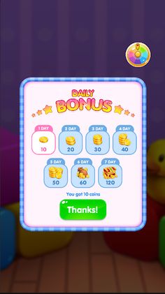 Colored Blocks - Screenshot 1