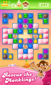 Candy Crush Jelly Saga - Screenshot 4