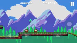 Adventure Dash Blue Run - Screenshot 1