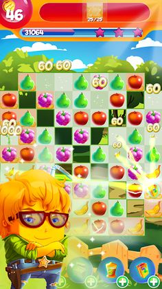 Fruit Games Match 3 Puzzle - Screenshot 4
