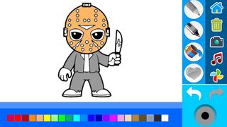 Serial Killer Coloring Book - Screenshot 2