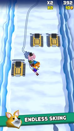 Ski Zoo - Screenshot 2