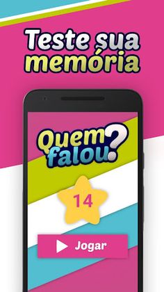 Quem Falou? - Quiz - Screenshot 1