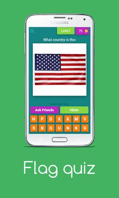 Flag quiz - Screenshot 1