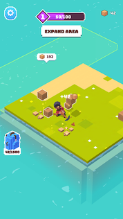 Craft Valley - Building Game - Screenshot 1