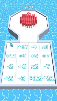 Count Clash 3D - Screenshot 2