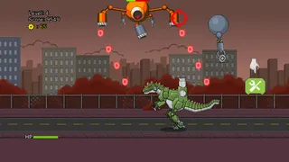 Robot Dino War Giganotosaurus - Screenshot 1