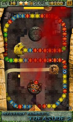 Marble Mayan - Mystery Temple' - Screenshot 4