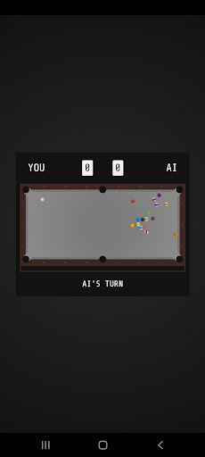 mini billiard pool - Screenshot 2