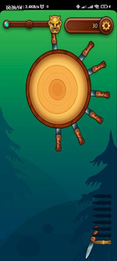 Knife hit king - Screenshot 3