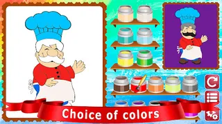 Kids Coloring Book - Screenshot 3