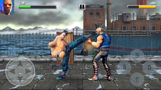 Street Warriors-Уличный Боец - Screenshot 1