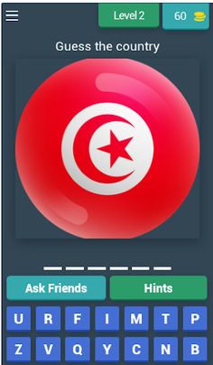 Guess Flags of Countries - Screenshot 3