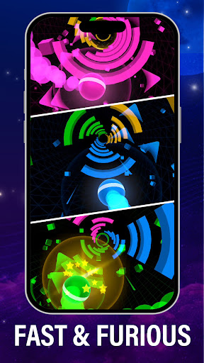 Dream Circles Dash: Music Game - Screenshot 3