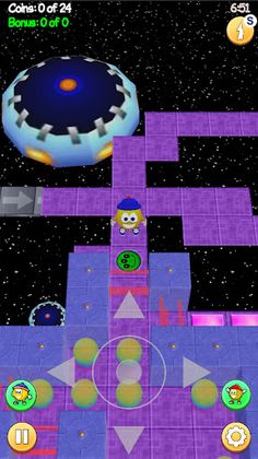 Stinky and Loof in Wonderland - Screenshot 1