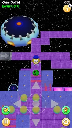 Stinky and Loof in Wonderland - Screenshot 1