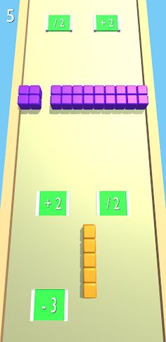 Snake Blocks: Serpent Sum Saga - Screenshot 4