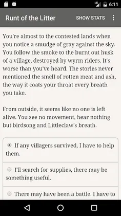 Runt of the Litter - Screenshot 2