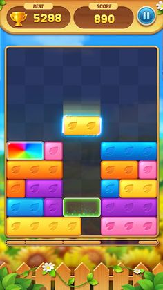 Dropdom - Sliding Block Puzzle - Screenshot 3