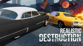 Muscle Car America: Crash Test - Screenshot 1