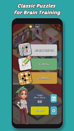 Puzzle Gym:Sudoku, Minesweeper - Screenshot 1