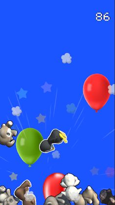 Balloons Pop - Screenshot 1