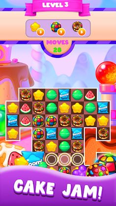 Sweet Candy Mania Match 3 - Screenshot 3