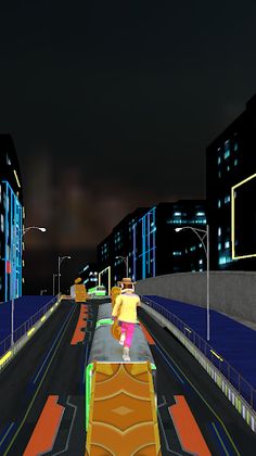 Zombie Subway Run:Escape dead - Screenshot 4