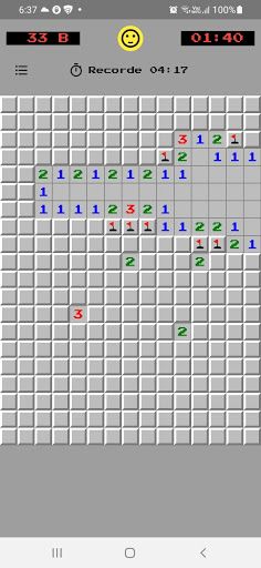 Minesweeper - The Challenge - Screenshot 1