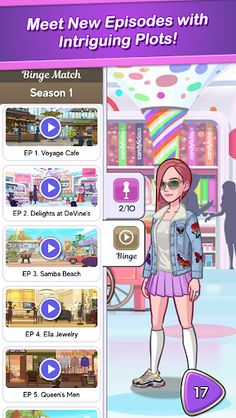 Match 3pisode: Match-3 to Win - Screenshot 4