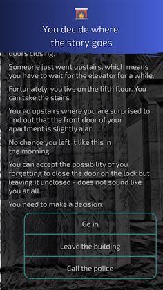 Gamebook: Text Adventures - Screenshot 3