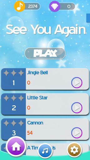 Magic Black Piano Faded - Screenshot 2