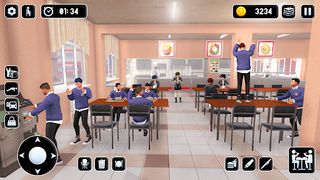 High School Teacher Game 3D - Screenshot 3