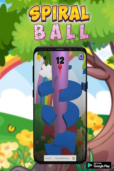 Spiral Ball - Screenshot 3