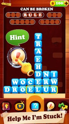 Connect Words WordBrain Games - Screenshot 3
