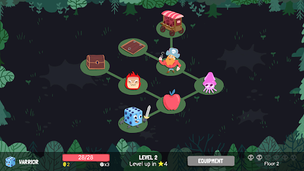 Dicey Dungeons - Screenshot 2
